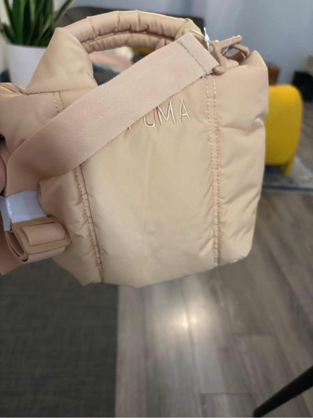 PUMA Puffer Mini Tote / Crossbody Bag – Brand New With Tags